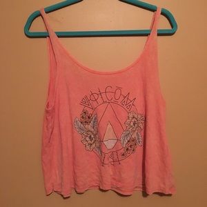 Volcom crop top
